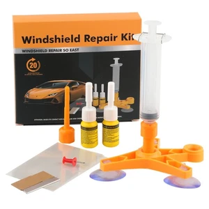 Kit Riparazione Sassi Auto Parabrezza Kit Riparazione Vetri Auto - Foto 1 di 11
