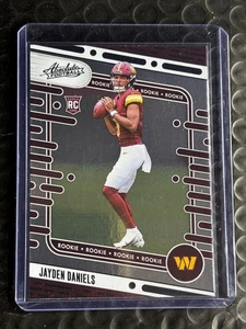 2024 Panini Absolute - Rookies Jayden Daniels #102 (RC) Washington Commanders - Picture 1 of 2