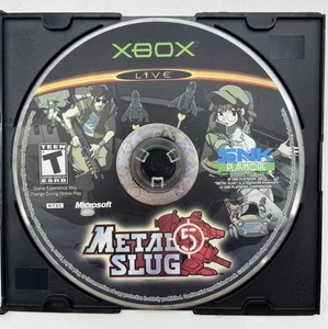 Metal Slug 5 (Microsoft Xbox, 2005) - Nur Disc - getestet funktioniert - Bild 1 von 1
