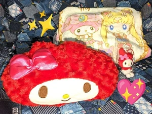 Sailor Moon Sanrio My Melody Kuji 2 Wurfgewebe - Bild 1 von 11