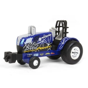 Trattore Da Traino Die-cast New Holland "Blue Power" 1/64 37924B - Foto 1 di 5