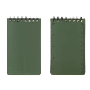 All Weather Notepad Small Notepad Versatile Note-taking Tool Outdoor Adventures - Picture 1 of 9