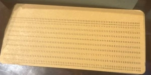 VINTAGE MAINFRAME COMPUTER PUNCH CARDS. IBM 80-column card format Qty 50 - Zdjęcie 1 z 4