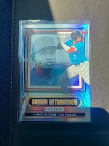 2025 Donruss Baseball - Christian Moore Coming Attractions SP Insert - Picture 1 of 2