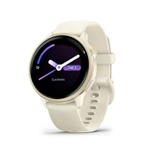 Garmin Vivoactive 6 - Smartwatch - Sporthorloge- Health - Fitness - GPS - Lunar - Zdjęcie 1 z 8