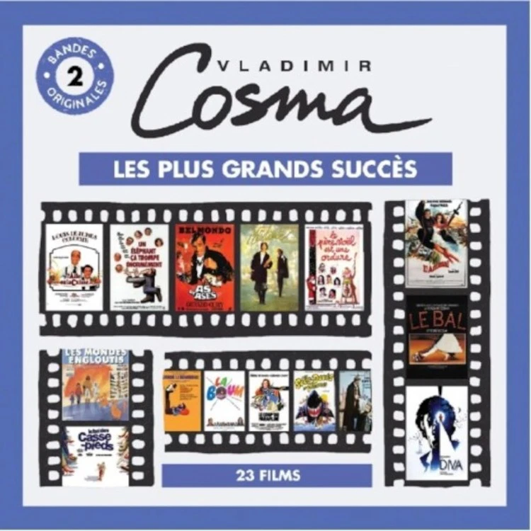 Vladimir Cosma Les Plus Grands Succes - Volume 2 (CD) Album - Image 1 of 1