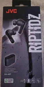 JVC RIPTIDZ True Wireless Headphones HA-A9T Black/Noir NIB NEW! - Picture 1 of 2
