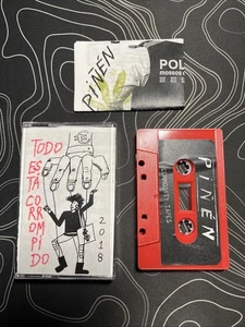 Piñén Todo Está Corrompido Cassette 2018 - Foto 1 di 2