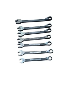 CRAFTSMAN Schwarzoxid 7 Stück Kombination Schraubenschlüssel Set 17mm-10mm **Nr. 16mm** - Bild 1 von 5