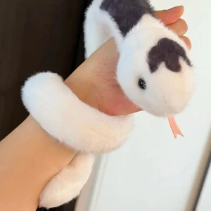 Peluche serpente peluche 2025 giocattolo cartone animato serpente bambola regalo nuovo EW',::' - Foto 1 di 9