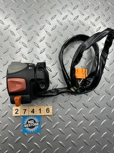 BMW F650GS '99-07' G650GS '08-10' Left Handlebar Switch Block 61317650281 - Bild 1 von 8