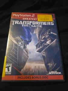 Transformers: The Game Greatest Hits (Sony PlayStation 2 PS2) - Bild 1 von 1
