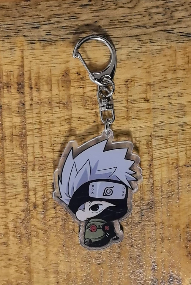 Naruto Shippuden Kakashi Hatake Schlüsselanhänger Key Manga Cosplay - Bild 1 von 1