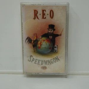 REO Speedwagon The Earth A Small Man His Dog And A Chicken Cassette 1990 Epic - Bild 1 von 3