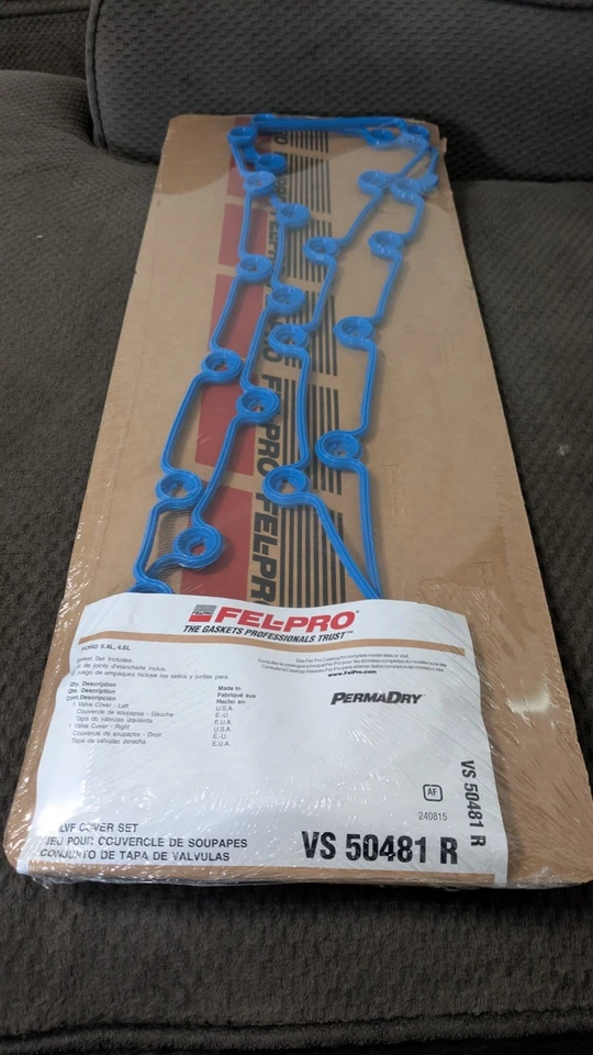 Juego de juntas de cubierta de válvula de motor Fel-Pro VS 50481 R para Ford, Lincoln, Mercury Foto 1 de 1