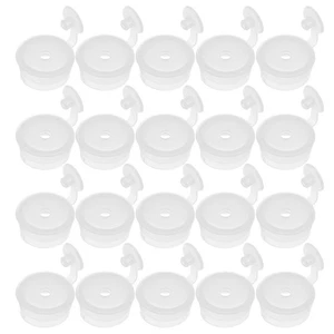  100pcs Reusable Airtight Inner Plug for Cosmetic Bottles - 24mm Leakproof - Picture 1 of 17
