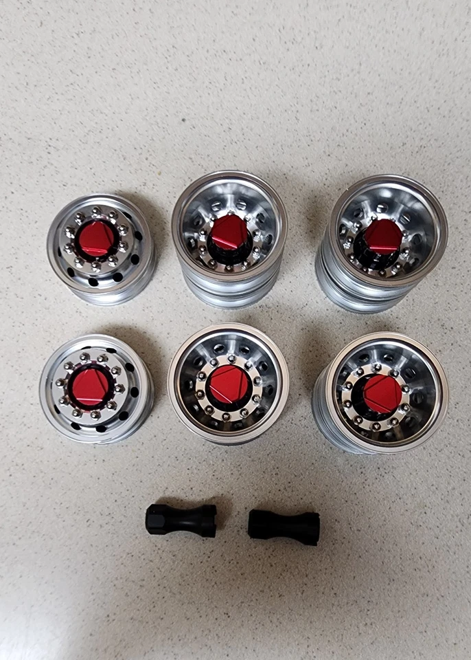 Integy Aluminum Wheels  - Image 1 of 1