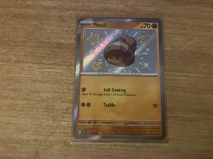 Pokémon Karte Nacli 176/091 Shiny Holo Rare Paldea Fates TCG 2024 F.P. NM - Bild 1 von 2