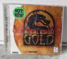 Mortal Kombat Gold Sega Dreamcast Game CIB Tested Nice Disc