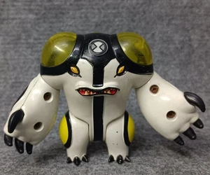 Ben 10 ALIEN FORCE ULTIMATE CANNONBOLT ACTIONFIGUR 4" LOSE alt #as1 - Bild 1 von 4