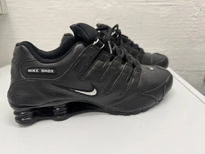Nike Shox NZ EU Black-White Rare! 501524-091 Men’s Size 11  - Bild 1 von 8