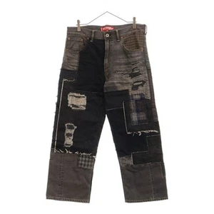 JUNYA WATANABE COMME DES GARCONS 20AW x Levi's 503 WF-P202 Patchwork Denim Used - Picture 1 of 6