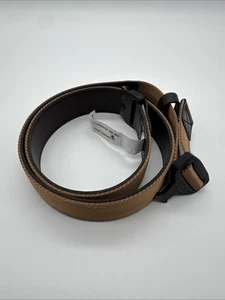 Levi's Adjustable Workwear Brown Mens Belt Medium 34-36 - Picture 1 of 5