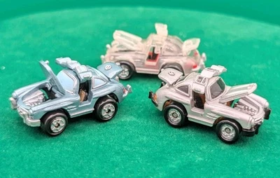 Micro Machines Deluxe Mercedes-Benz 300SL Gullwing Blue /Silver/ X-ray Read - Image 1 of 4