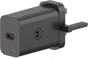 Original Motorola TurboPower 68W UK 3 PIN CHARGER - Picture 1 of 7