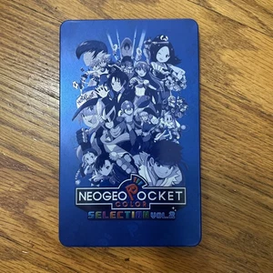 Libro Neo Geo Pocket Color Acero. (Sin juego ni póster) - Imagen 1 de 7