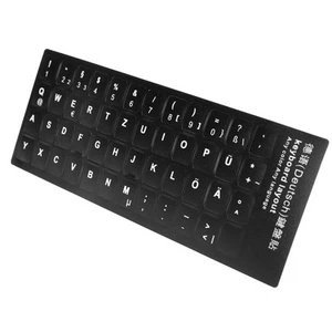 German Keyboard Sticker Replacement Keyboard Sticker For Desktop Computer Lap CB - Bild 1 von 23