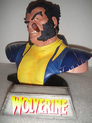 Busto a escala SIDESHOW WOLVERINE LEGENDARIO EXCLUSIVO Lm 250 ESTATUA MAQUETA X-MEN Foto 1 de 4