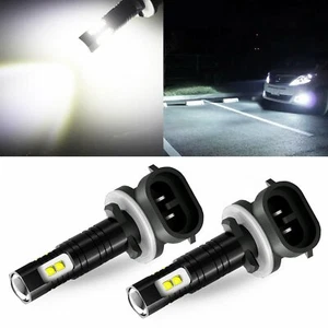 JDM ASTAR 2x 50W Cool White 881 886 High power 50W LED DRL Fog - Picture 1 of 12