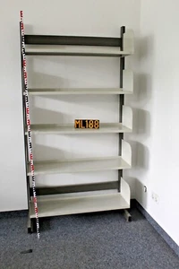 Aktenregal Büromöbel Ordnerregal Regal Büroregal Schrank ML 188 - Bild 1 von 1