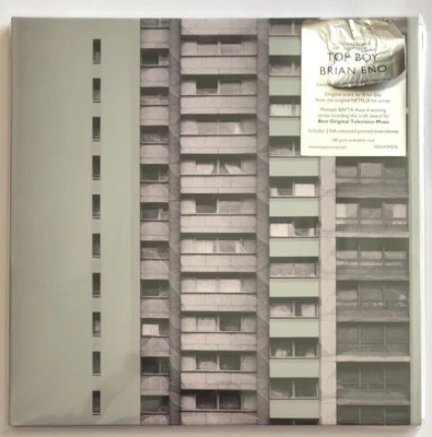 Brian Eno Top Boy Clear Vinyl Record New Sealed 8719262031067 - Image 1 of 4
