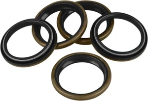 Paquete de 5 sellos de aceite James Main Drive Gear Metal OD (JGI-12013-A) - Imagen 1 de 1