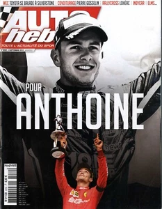 AUTO HEBDO n°2232 04/2019 ANTHOINE HUBERT WEC-ELMS SILVERSTONE FERDINAND PIECH - Imagen 1 de 1