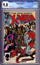 CGC X-MEN UNCANNY 192 NM/MT 9.8 1984