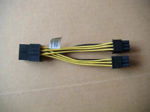 Dell Adapter GPU Power Cable T7910 T7600 0TM5PH 8pin to 2x6pin Dongle Splitter - Picture 1 of 4