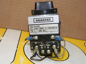 AGASTAT 7012BK ZEITRELAIS #2 - Bild 1 von 9