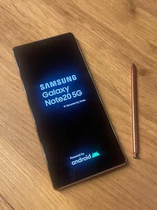 Samsung Galaxy Note20 5G SM-N981B/DS - 256GB - Mystic Bronze (Ohne Simlock) - Bild 1 von 4