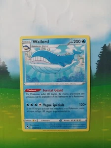 Carte Pokemon - Wailord 038/195 - Tempête Argentée EB12 - Foto 1 di 2