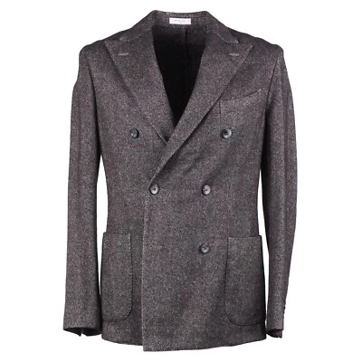 Boglioli мягкий сплетенный шерсти шелка кашемира 'K куртка' Sport пальто 38R (Eu 48) новый с Ярлыками - Изображение 1 из 4