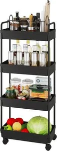 Mobile Rolling Storage Cart-Super Discounts - Picture 1 of 25