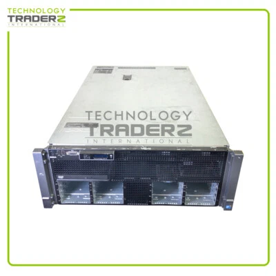 Dell Poweredge R910 4P Xeon E7-4870 2.40GHz 128GB 16x SFF Server H626K W/ 6x Fan - Image 1 of 3