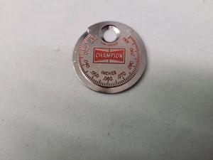 Vintage Champion Spark Plugs USA CT481 Taper Gap Gauge Old Opener Tool FREE S/H - Picture 1 of 2