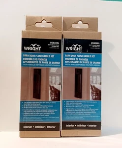 Wright Barn 2-Pack of US930BL Door Flush Handle 2-Handes Each ๐ - Picture 1 of 1