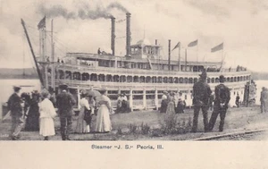 Peoria, IL - Vaporiera "J S" - Foto 1 di 2