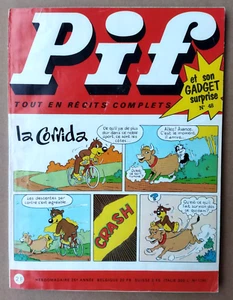 --- PIF GADGET (48). LES RIGOLUS. RAHAN --- JANVIER 1970 - Imagen 1 de 2