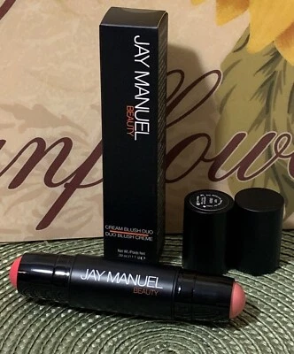 Jay Manuel Beauty CREAM BLUSH DUO CRUSH NIB - Image 1 of 4